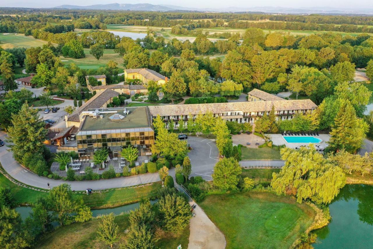 Domaine Du Gouverneur, Hotel, Restaurant & Golf Monthieux Экстерьер фото